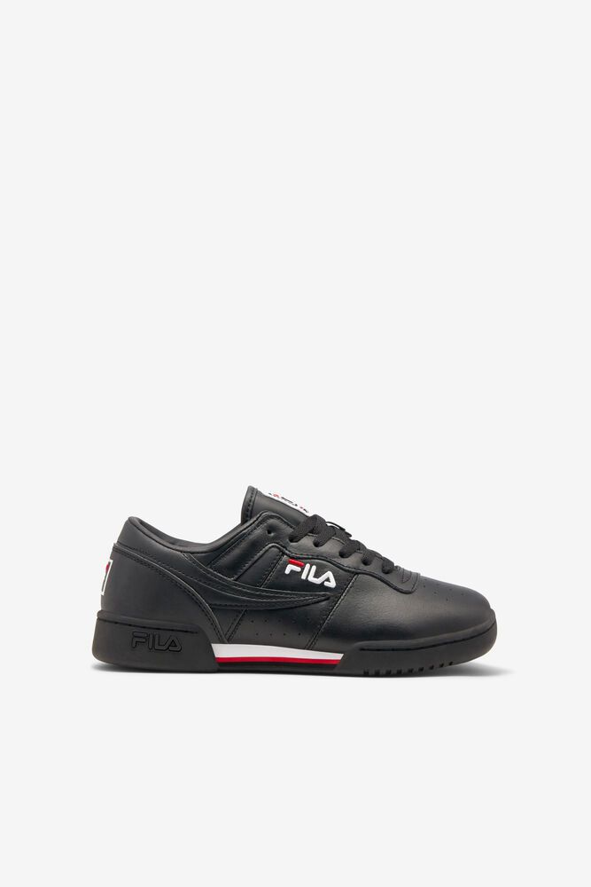 Fila Tenisky Detske Original Fitness Čierne - WSDRN0479